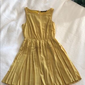 Doe & Ray pleated dress